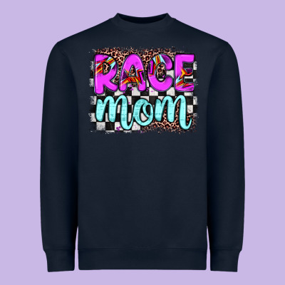 Race Mom Heavyweight Sweatshirt Designed By Jahusdesignshop