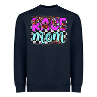 Navy race mom Heavyweight Sweatshirt - JahusDesignShop