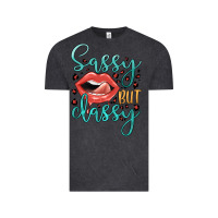 Vintage Black sassy but classy Vintage Tee - JahusDesignShop