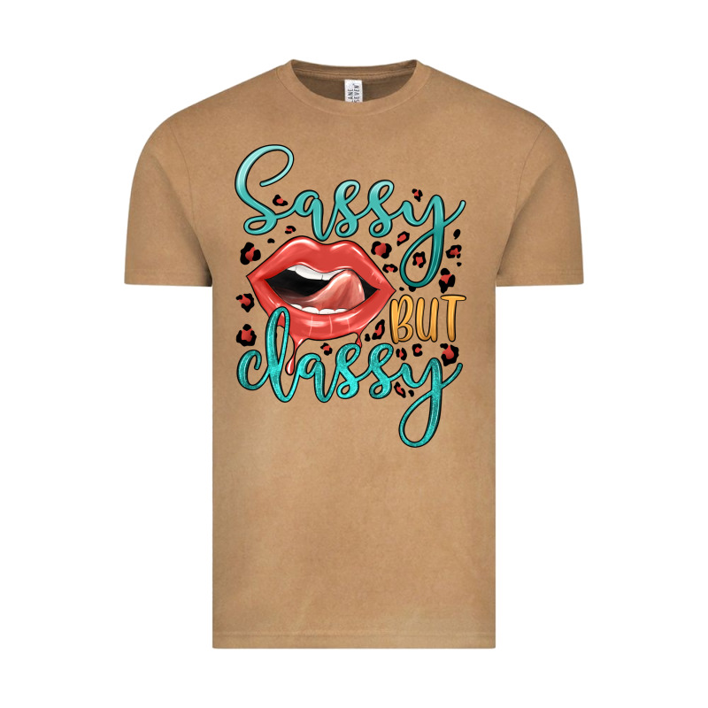 Sassy But Classy Vintage Tee by JahusDesignShop | Teevron