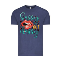 Vintage Denim sassy but classy Vintage Tee - JahusDesignShop