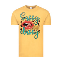 Vintage Mustard sassy but classy Vintage Tee - JahusDesignShop