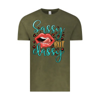 Vintage Olive sassy but classy Vintage Tee - JahusDesignShop