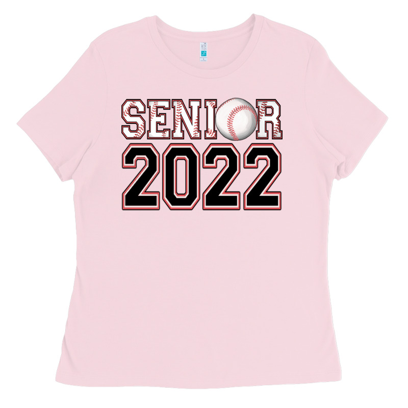 Senior Baseball Ladies Tee by AdoDesignShop | Teevron