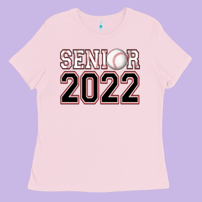 Senior Baseball Ladies Tee Designed By Adodesignshop