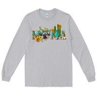 Moon Dust western mama cow Long Sleeve Tee - Artiststas