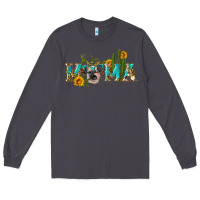 Smoke western mama cow Long Sleeve Tee - Artiststas