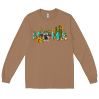 Toasted Coconut western mama cow Long Sleeve Tee - Artiststas