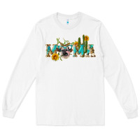 White western mama cow Long Sleeve Tee - Artiststas