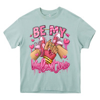 Arona be my valentine light skinned girl sneakers Heavy Core Tee - RanaPortraitStore