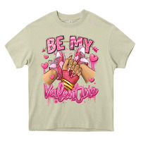 Be My Valentine Light Skinned Girl Sneakers Heavy Core Tee | Teevron