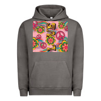 Pigment Tornado peace love hippie daisy Urban Hoodie - TumblerDesignByShophia