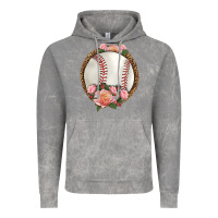 Cloud Rock western baseball with roses Vintage Hoodie - HRA Design Shop