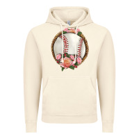 Vintage Artic western baseball with roses Vintage Hoodie - HRA Design Shop