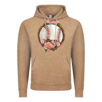Vintage Coffee western baseball with roses Vintage Hoodie - HRA Design Shop
