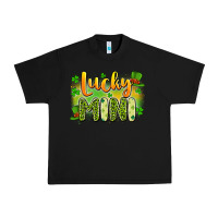 Black lucky mini Urban Heavy Tee - Artiststas