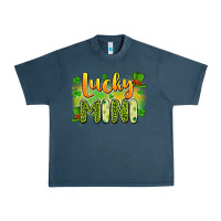 Midnight Navy lucky mini Urban Heavy Tee - Artiststas