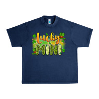 Navy lucky mini Urban Heavy Tee - Artiststas