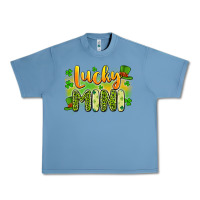 Pebble Blue lucky mini Urban Heavy Tee - Artiststas