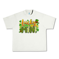 Pistachio lucky mini Urban Heavy Tee - Artiststas