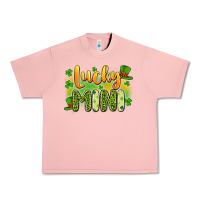 Salmon lucky mini Urban Heavy Tee - Artiststas