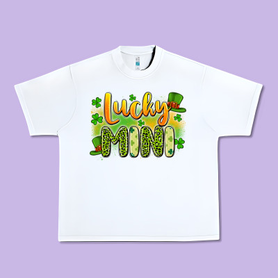 Lucky Mini Urban Heavy Tee Designed By Artiststas