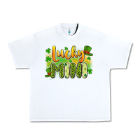 White lucky mini Urban Heavy Tee - Artiststas