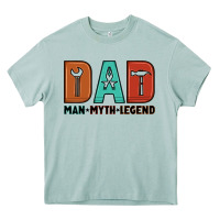 Arona dad man myth legend Heavy Core Tee - Artiststas
