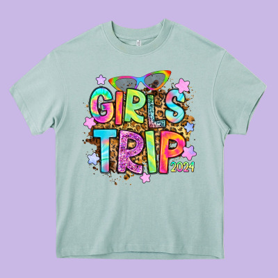 Heavy Core Tee girls trip 2024