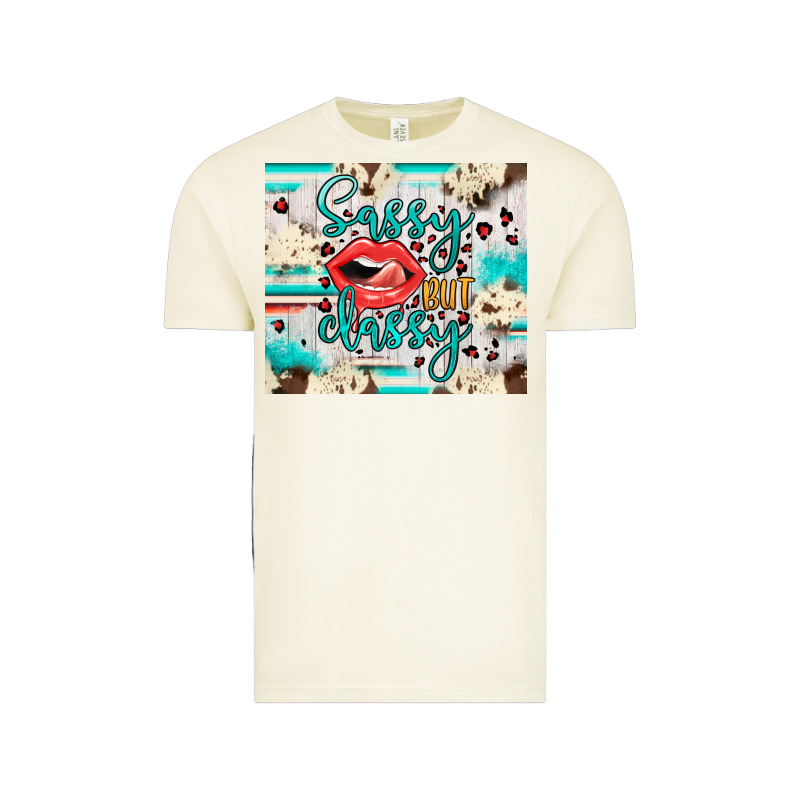 Sassy But Classy Vintage Tee by JahusDesignShop | Teevron