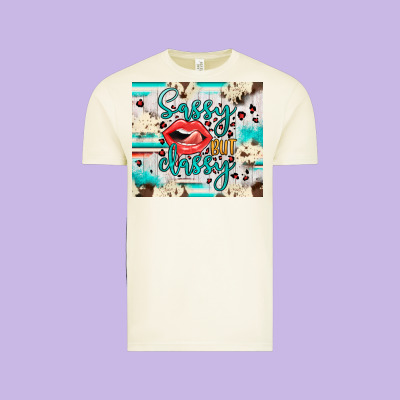 Sassy But Classy Vintage Tee Designed By Jahusdesignshop