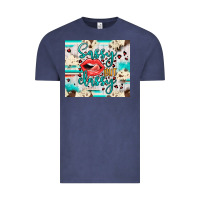 Vintage Denim sassy but classy Vintage Tee - JahusDesignShop