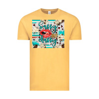 Vintage Mustard sassy but classy Vintage Tee - JahusDesignShop