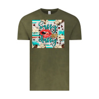 Vintage Olive sassy but classy Vintage Tee - JahusDesignShop