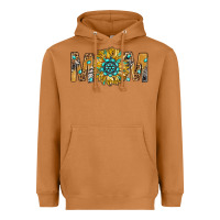 Meerkat Western Mom With Gemstone And Sunflower Heavyweight Hoodie - BundleAndBundleShop