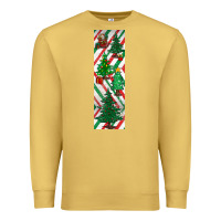 Antique Gold christmas pen wraps Premium Sweatshirt - BundleAndBundleShop