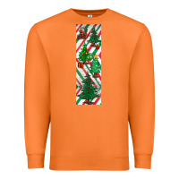 Carrot christmas pen wraps Premium Sweatshirt - BundleAndBundleShop