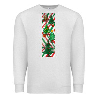 Oatmeal Heather christmas pen wraps Premium Sweatshirt - BundleAndBundleShop