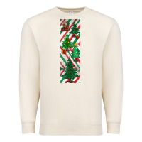 Sandshell christmas pen wraps Premium Sweatshirt - BundleAndBundleShop