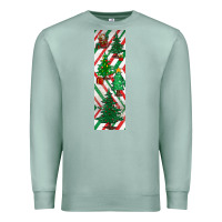 Seafoam christmas pen wraps Premium Sweatshirt - BundleAndBundleShop