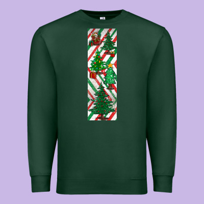 Christmas Pen Wraps Premium Sweatshirt Designed By Bundleandbundleshop