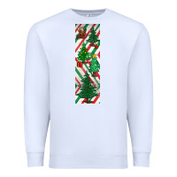 White christmas pen wraps Premium Sweatshirt - BundleAndBundleShop