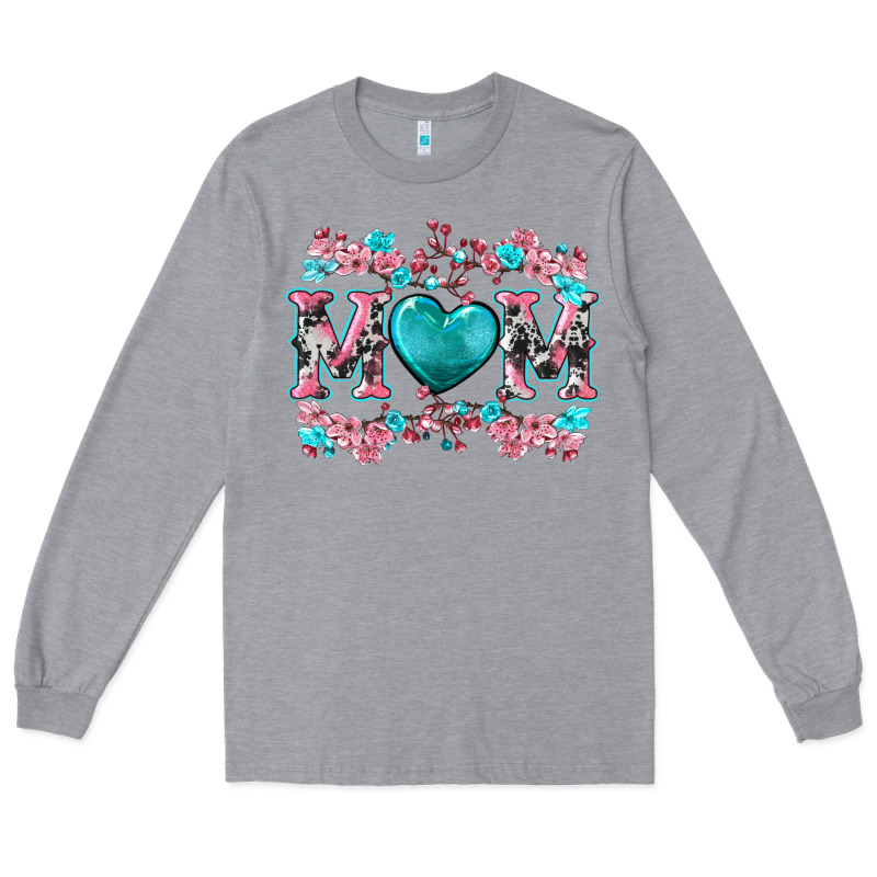 Cherry Blossoms Mom Long Sleeve Tee by Artiststas | Teevron