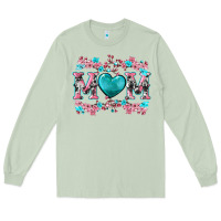Matcha cherry blossoms mom Long Sleeve Tee - Artiststas