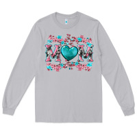 Moon Dust cherry blossoms mom Long Sleeve Tee - Artiststas