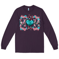 Plum cherry blossoms mom Long Sleeve Tee - Artiststas