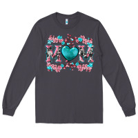 Smoke cherry blossoms mom Long Sleeve Tee - Artiststas