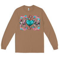 Toasted Coconut cherry blossoms mom Long Sleeve Tee - Artiststas