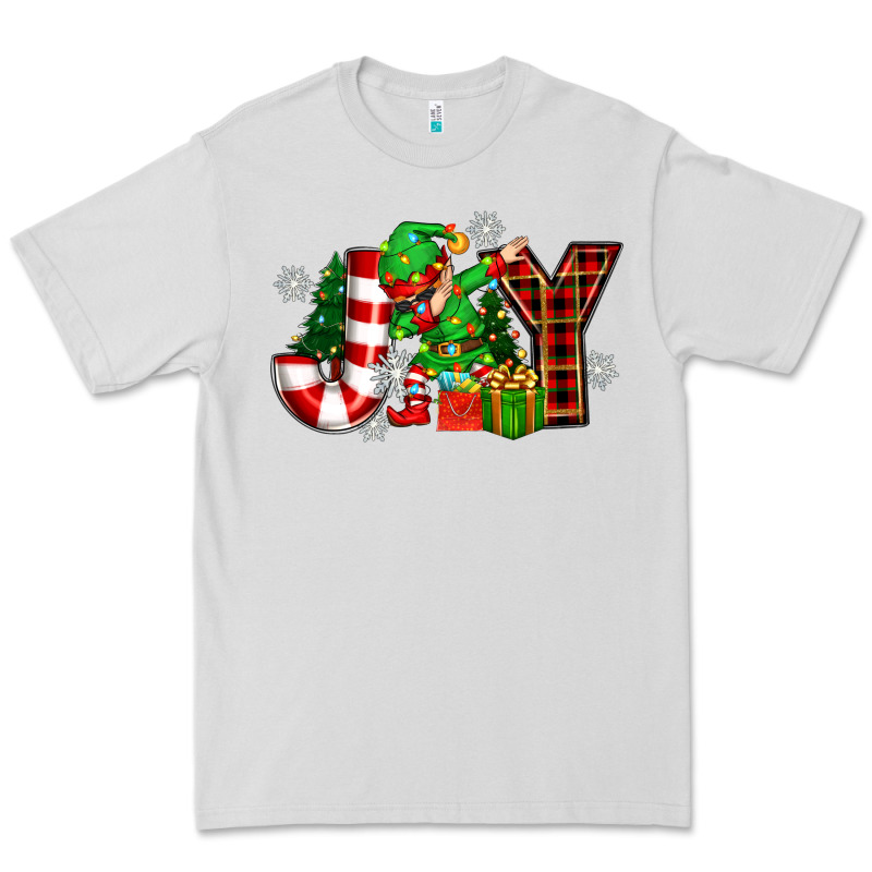 Christmas Joy Elf Premium Tee by Zillion Design Studio | Teevron