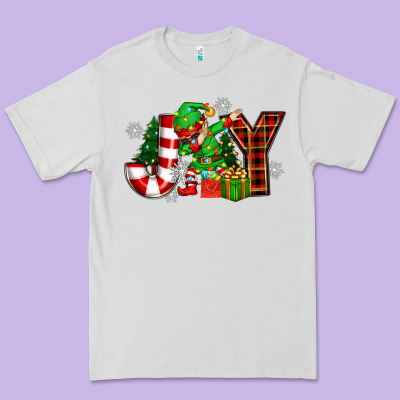 Premium Tee christmas joy elf
